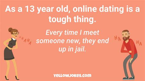 Dirty jokes about online dating